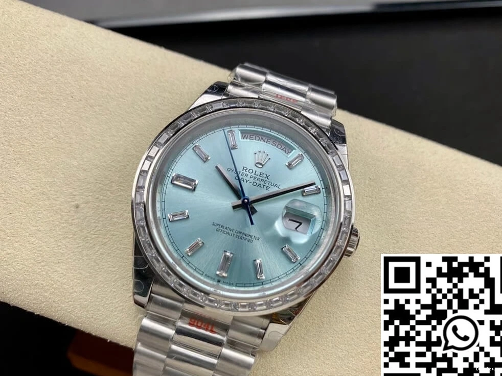 Rolex Diamond Date Day M228396TBR-0002 Factory GM Bezel 0205